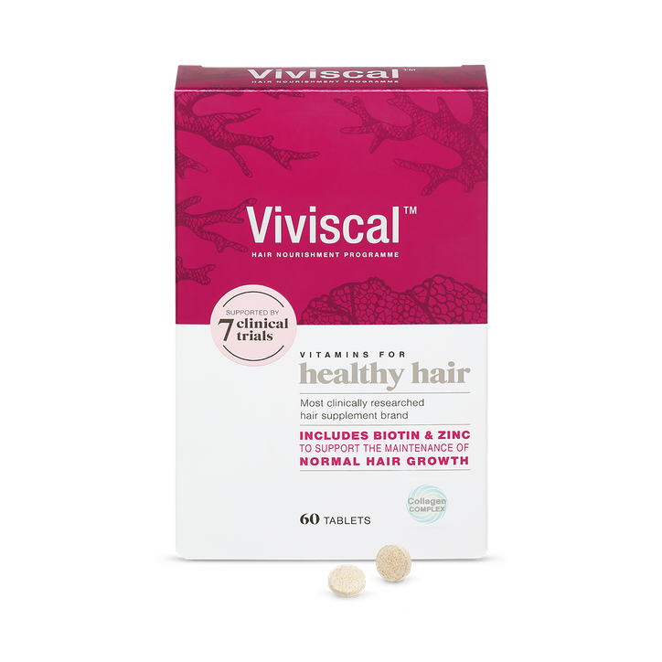 Viviscal Healthy Hair Vitamins 60 Tablets
